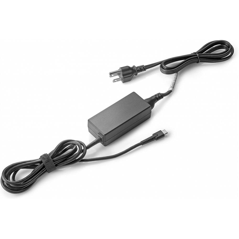 Hp adaptador de alimentaciã³n usb-c lc de 45 w