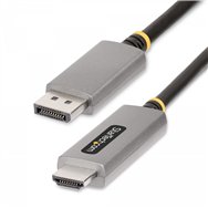 Startechcom cable adaptador de 2m displayport a hdmi - 8k 60hz - 4k 144hz - hdr10 - conversor de vídeo activo dp 14 a hdmi 21 - 