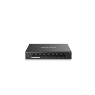 mercusys ms108gp switch gestionado gigabit ethernet (10/100/1000) energí­a sobre ethernet (poe) negro