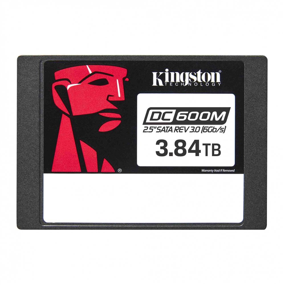 Kingston technology dc600m 2.5" 3,84 tb serial ata iii 3d tlc nand