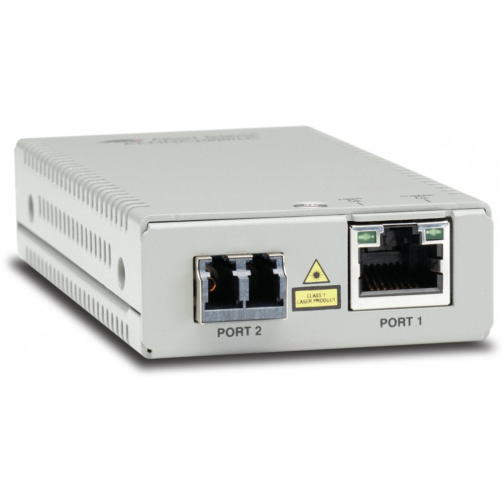 allied telesis at-mmc2000/lc-960 convertidor de medio 1000 mbit/s 1310 nm multimodo gris