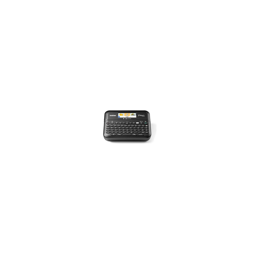 Brother pt-d610btvp impresora de etiquetas transferencia tã©rmica inalã¡mbrico y alã¡mbrico tze bluetooth