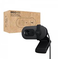 Logitech brio 105 cámara web 2 mp
