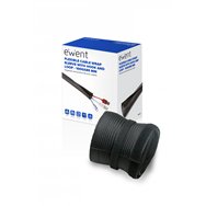 Ewent ew1557 organizador de cables universal pasacables negro 1 pieza(s)