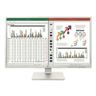 Lg 27bk55yp-w pantalla para pc 68,6 cm (27") 1920 x 1080 pixeles full hd led blanco