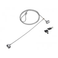 conceptronic cnbslock15t cable antirrobo plata 1,5 m