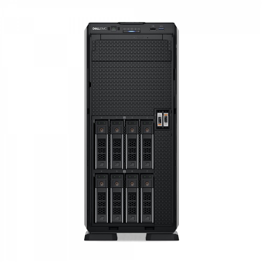 Dell poweredge t550 servidor 480 gb torre intel&reg xeon&reg silver 4309y 2,8 ghz 16 gb ddr4-sdram 700 w