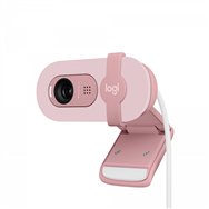 Logitech brio 100 cámara web 2 mp 1920 x 1080 pixeles usb rosa
