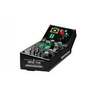 Thrustmaster viper panel negro usb joystick/palanca de control lateral + cuadrante de aceleración pc