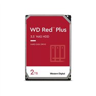 Western digital red plus wd20efpx disco duro interno 3.5" 2 tb sata