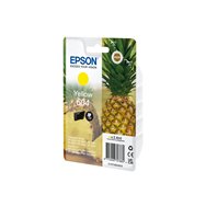 Epson 604 cartucho de tinta 1 pieza(s) original rendimiento estándar amarillo