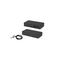 I-tec usb 3.0 / usb-c / thunderbolt 3 professional dual 4k display docking station generation 2 + power delivery 100w