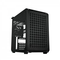 Cooler master qube 500 flatpack black edition midi tower negro