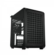 Cooler master qube 500 flatpack black edition midi tower negro