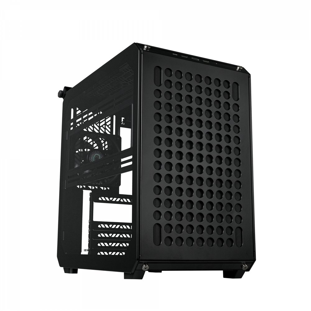 Cooler master qube 500 flatpack black edition midi tower negro