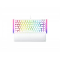 Razer blackwidow v4 75 teclado usb qwerty inglés de ee uu blanco