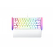 Razer blackwidow v4 75 teclado usb qwerty inglés de ee uu blanco