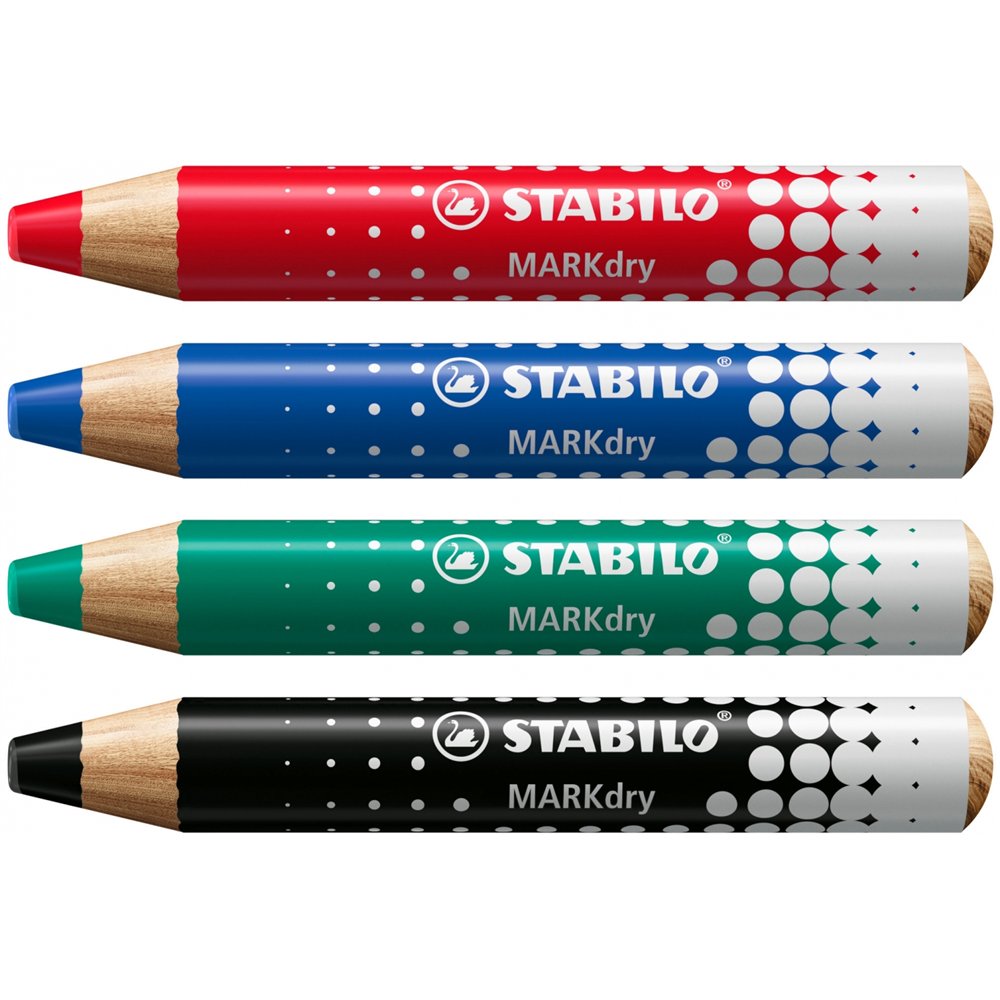 STABILO MARKdry 5 pieza(s)