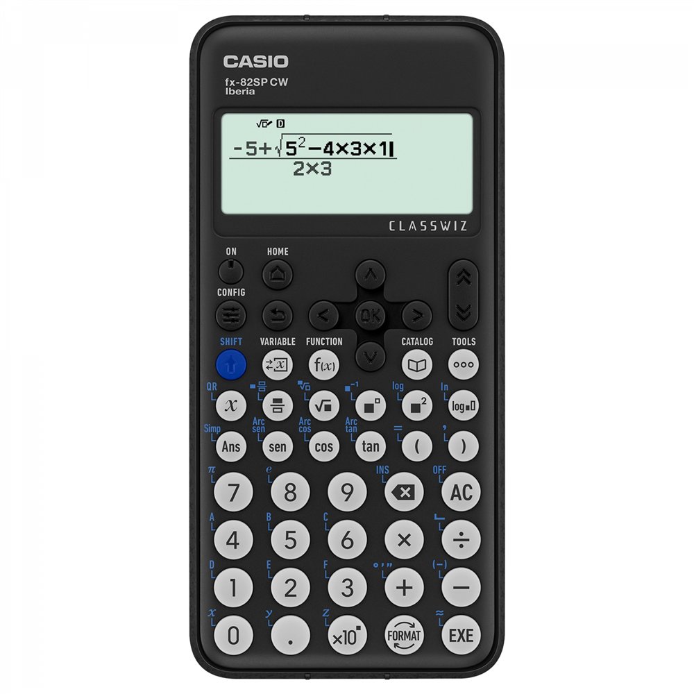 Casio fx-82spx cw calculadora bolsillo calculadora cientí­fica negro
