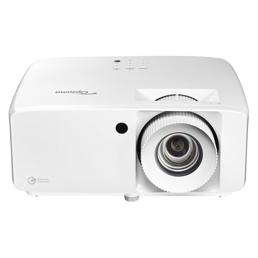 Optoma zk450 videoproyector 4200 lúmenes ansi dlp 2160p (3840x2160) 3d blanco