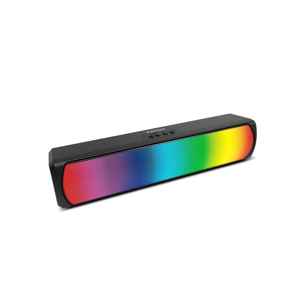 Krom k-pop barra de sonido bluetooth rgb