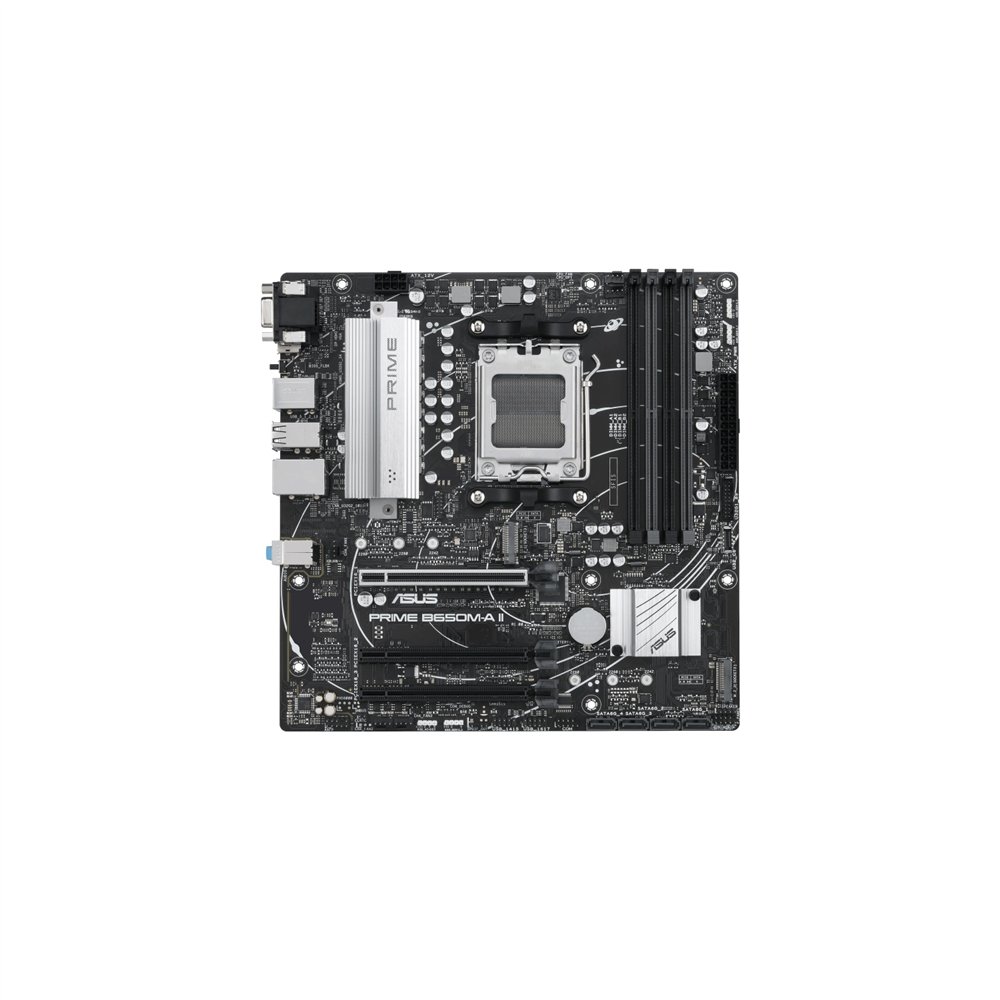 Asus prime b650m-a ii-csm amd b650 zócalo am5 micro atx