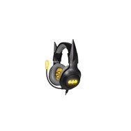 fr-tec dc batman auriculares gaming negros