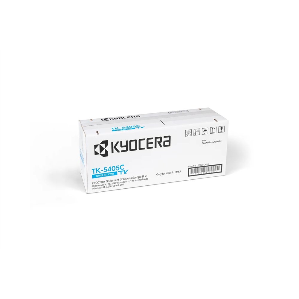 Kyocera tk-5405c cartucho de tã³ner 1 pieza(s) original cian