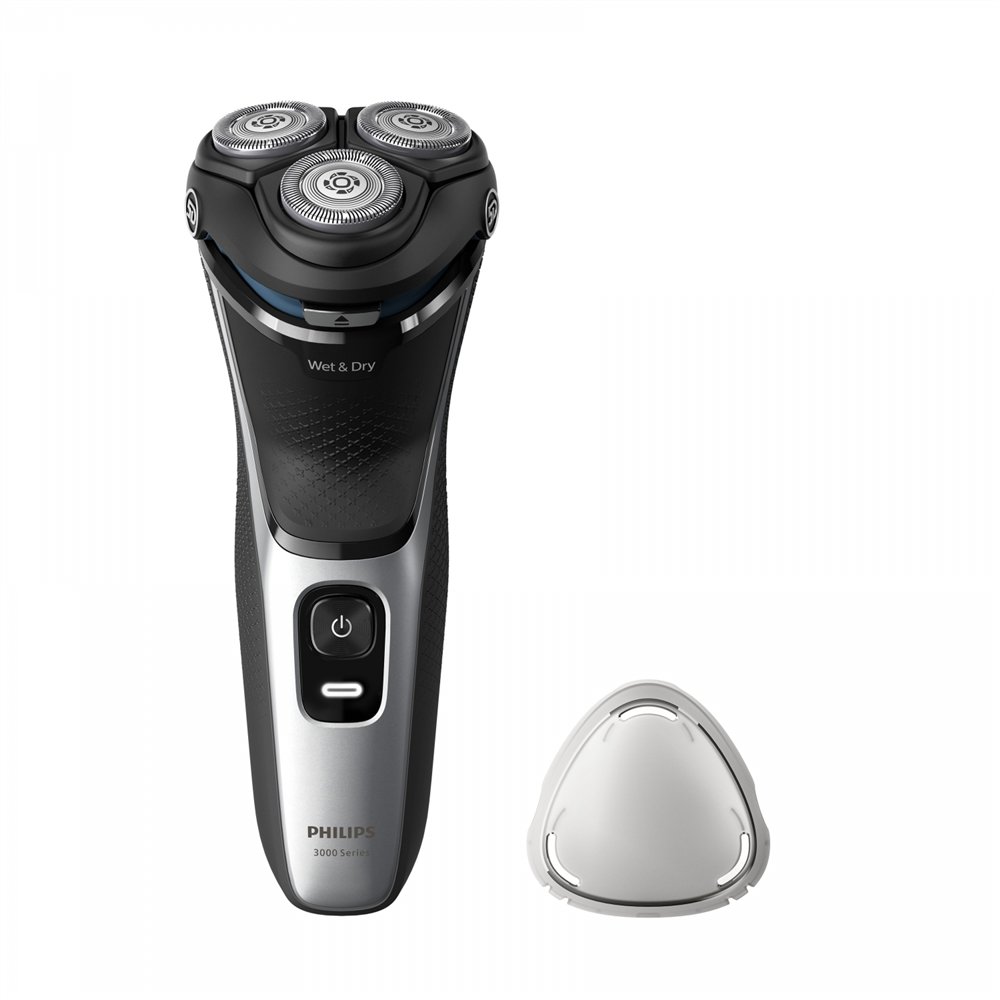 philips shaver 3000 series s3143/00 afeitadora eléctrica en seco y en mojado