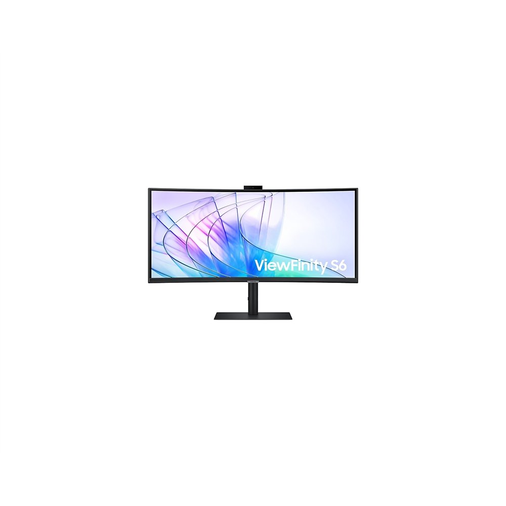 samsung viewfinity s34c652vau pantalla para pc 86,4 cm (34") 3440 x 1440 pixeles 4k ultra hd led negro