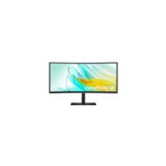 Samsung viewfinity ls34c652uauxen pantalla para pc 86,4 cm (34") 3440 x 1440 pixeles 4k ultra hd led negro