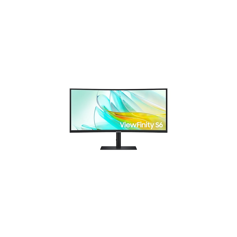 Samsung viewfinity ls34c652uauxen pantalla para pc 86,4 cm (34") 3440 x 1440 pixeles 4k ultra hd led negro