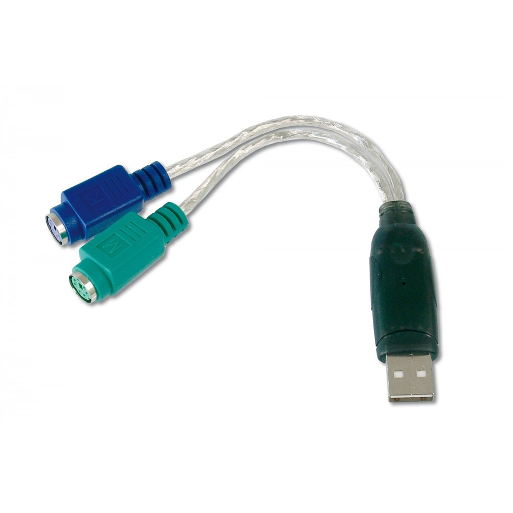 Digitus adaptador &reg usb - ps / 2