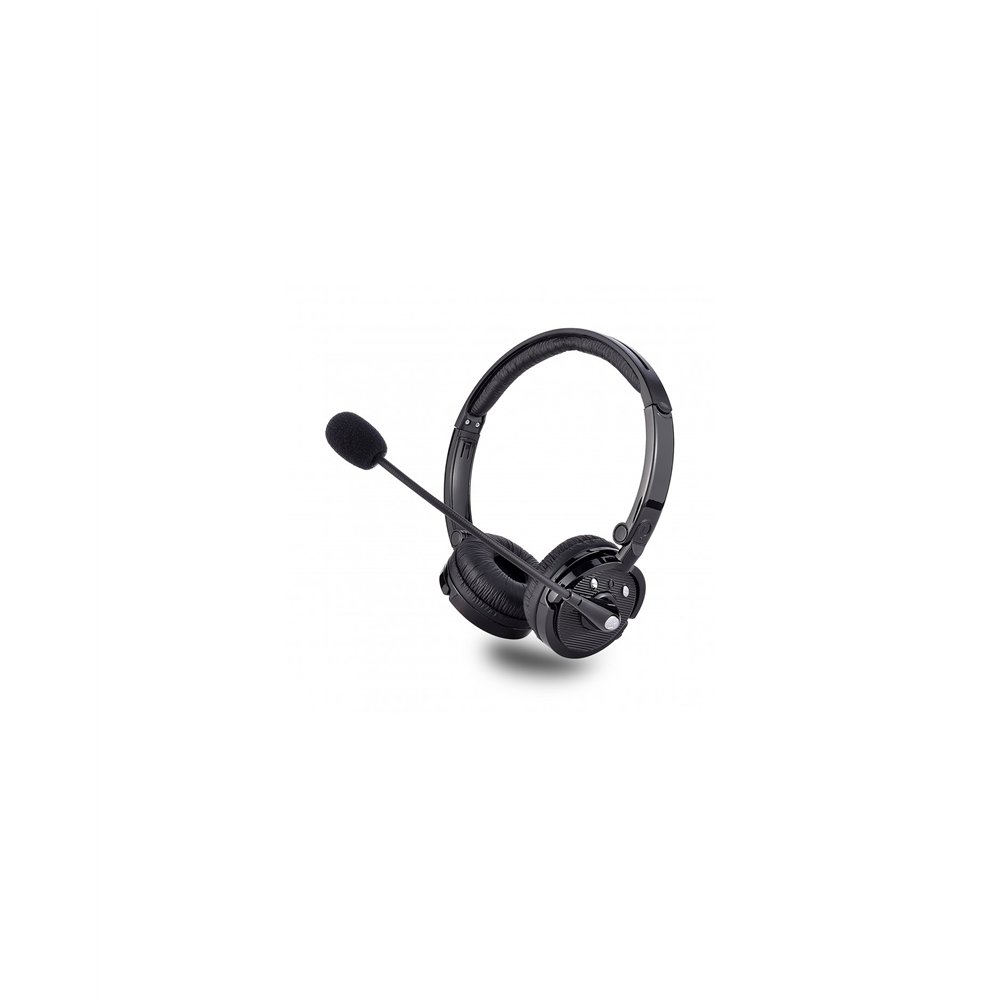 Urban factory movee auriculares inalámbrico diadema oficina/centro de llamadas bluetooth negro