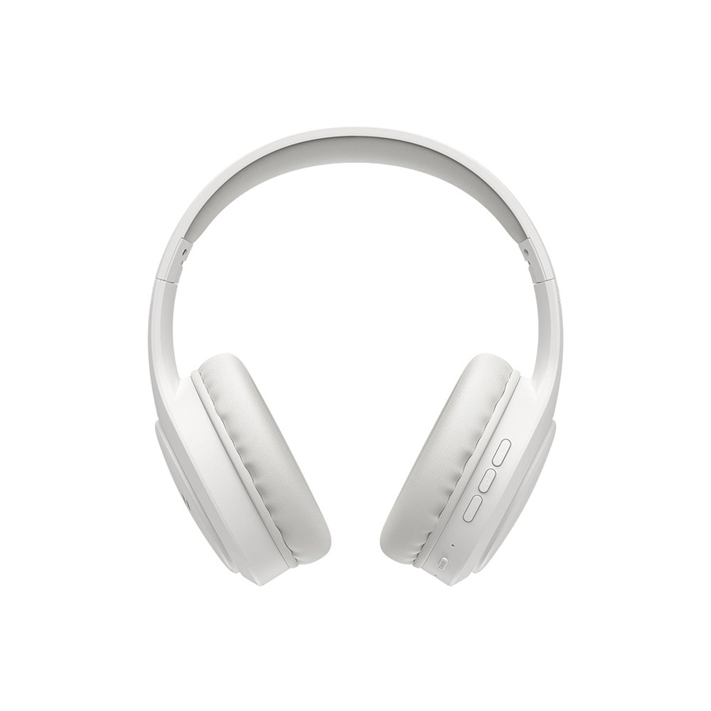 Spc heron studio auriculares inalã¡mbrico y alã¡mbrico diadema llamadas/mãºsica usb tipo c bluetooth blanco