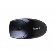 iggual wom-basic2-1000dpi ratón ambidextro rf inalámbrico