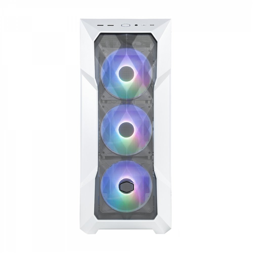 Cooler master masterbox td500 mesh v2 midi tower blanco
