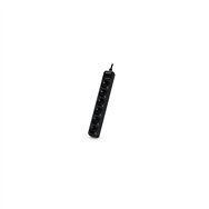 cyberpower b0620sc0-de limitador de tensión negro 6 salidas ac 200 - 250 v 1,8 m