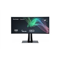 Viewsonic vp3881a pantalla para pc 96,5 cm (38") 3840 x 1600 pixeles quad hd+ led negro