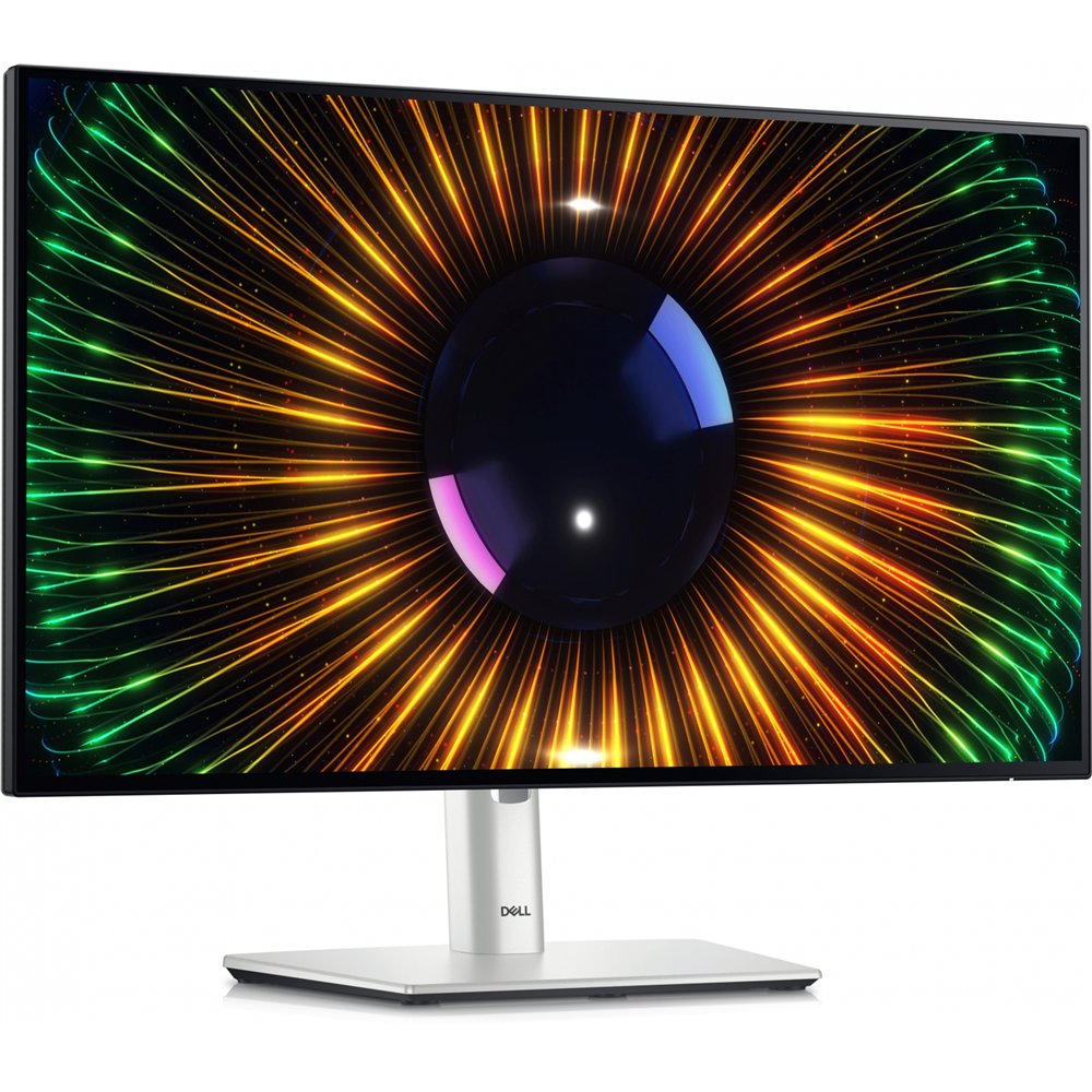 Dell ultrasharp u2424h pantalla para pc 60,5 cm (23.8") 1920 x 1080 pixeles full hd lcd negro, plata