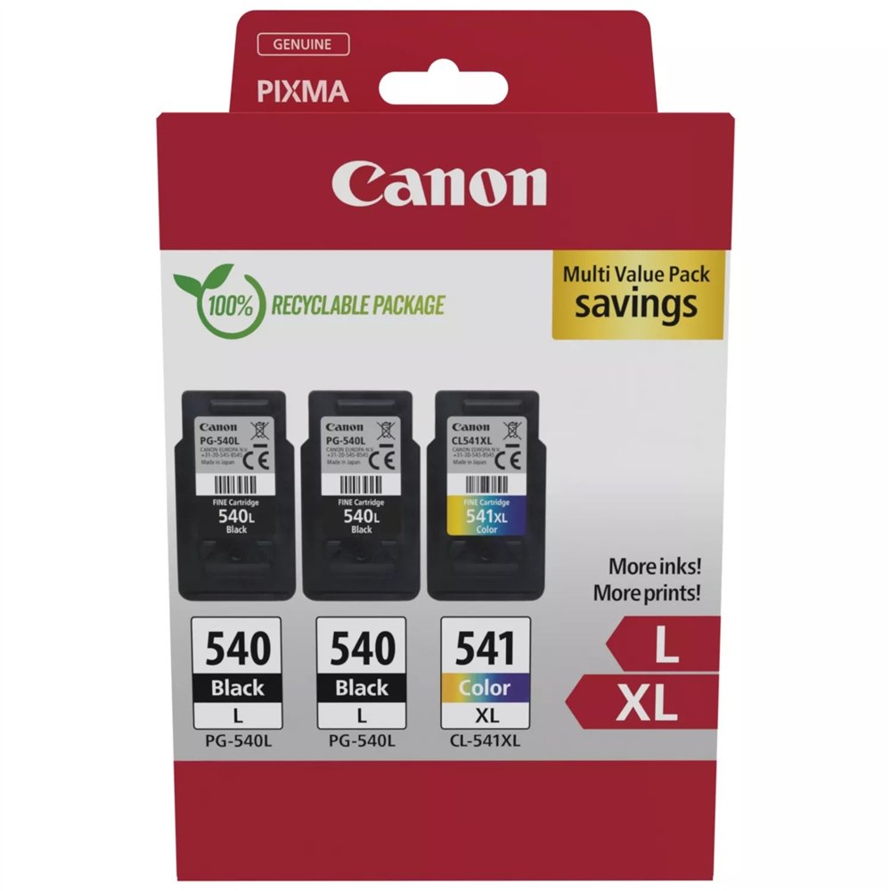 Canon 5224B017 cartucho de tinta 2 pieza(s) Original Negro Cian Magenta Amarillo