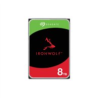 Seagate ironwolf st8000vn002 disco duro interno 3.5" 8 tb serial ata iii