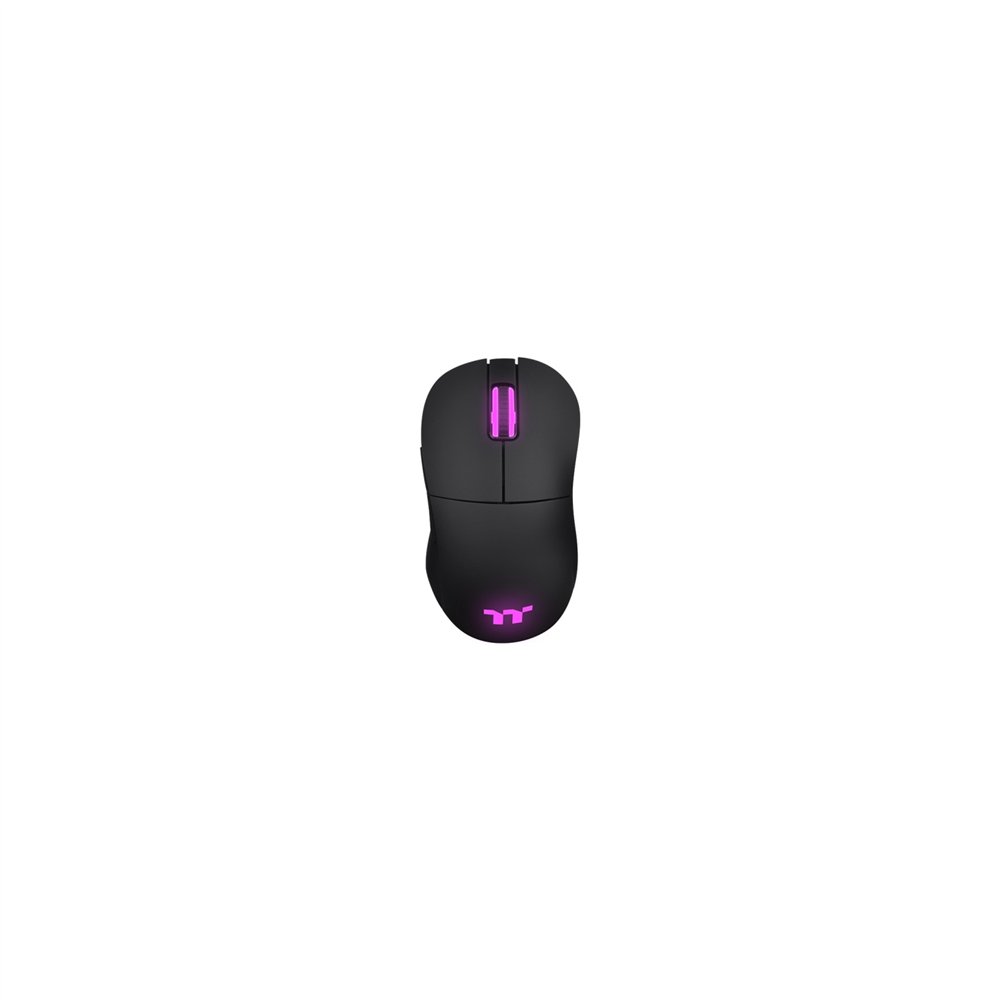 Thermaltake gmo-dms-hyoobk-01 ratón mano derecha rf wireless + bluetooth í?ptico 19000 dpi