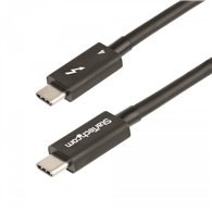 Startech.com cable de 1m thunderbolt 4 - 40gbps - pd 100w - ví­deo 4k/8k - cable thunderbolt 4 con certificación intel - compati