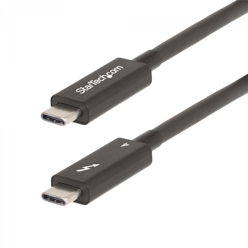Startech.com a40g2mb-tb4-cable cable thunderbolt 2 m 40 gbit/s negro