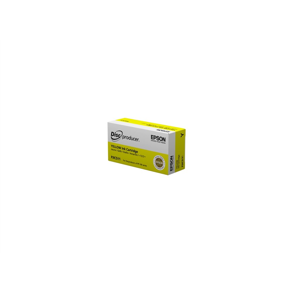 Epson c13s020692 cartucho de tinta 1 pieza(s) compatible amarillo