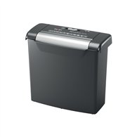 rexel momentum s206 triturador de papel corte en tiras 72 db negro, gris