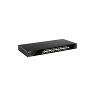 D-link dgs-1520-28/e switch gestionado l3 10g ethernet (100/1000/10000) 1u negro