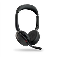Jabra evolve2 65 flex auriculares inalámbrico y alámbrico diadema oficina/centro de llamadas bluetooth negro