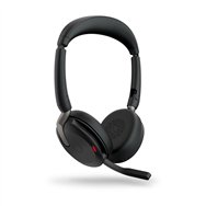 Jabra evolve2 65 flex auriculares inalámbrico y alámbrico diadema oficina/centro de llamadas bluetooth negro